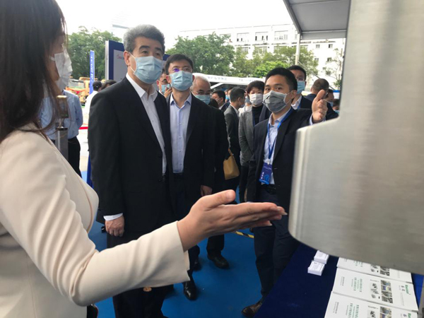 广发(中国)guangfa·官方网页版,参加“四新”项目启动暨深圳智能制造中心开工仪式