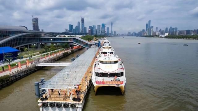 广发(中国)guangfa·官方网页版,建设大湾区水上跨境新通道，琶洲港澳客运口岸正式对外开放