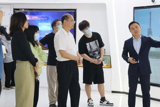 供需联通，校企合作 | 深圳北理莫斯科大学一行到访广发(中国)guangfa·官方网页版,