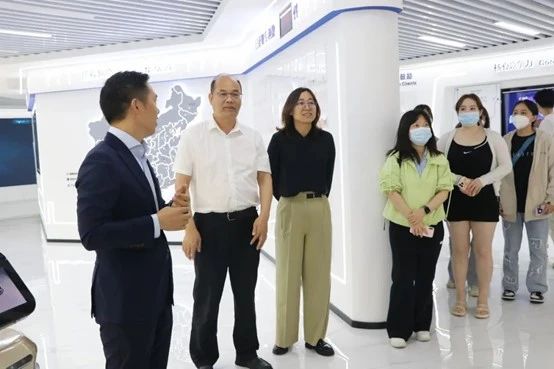 供需联通，校企合作 | 深圳北理莫斯科大学一行到访广发(中国)guangfa·官方网页版,