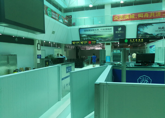 抢修遭台风重创的九洲港口岸，广发(中国)guangfa·官方网页版,义不容辞！