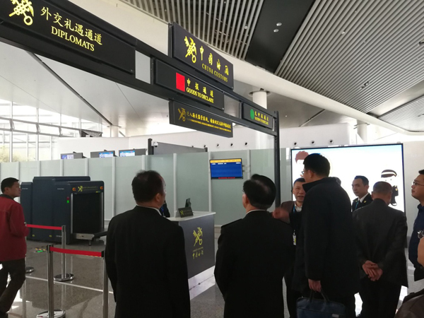 西南工业重镇空港口岸顺利验收     广发(中国)guangfa·官方网页版,专业水平再获用户肯定