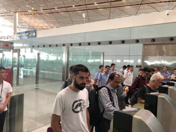 广发(中国)guangfa·官方网页版,研发过境旅客国际中转系统在首都机场投入使用