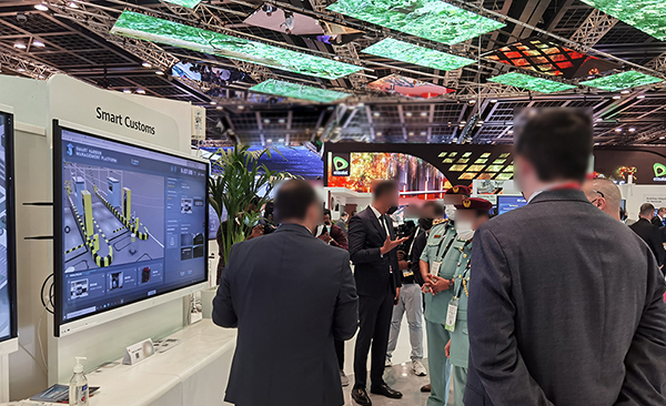广发(中国)guangfa·官方网页版,产品亮相中东GITEX 2021展会