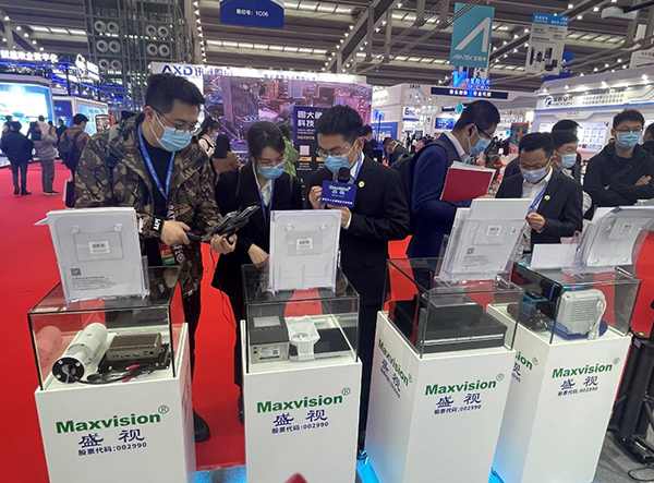 致力于人工智能的行业落地——广发(中国)guangfa·官方网页版,参加2021CPSE安博会并发表主题演讲