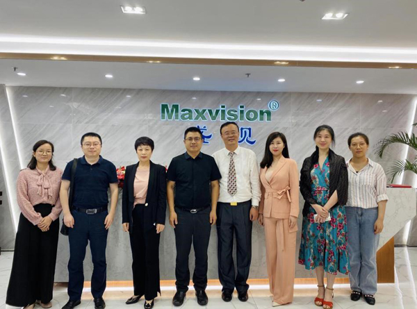 深圳市人工智能产业协会范会长一行访问广发(中国)guangfa·官方网页版,