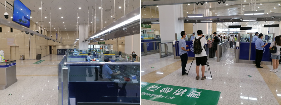 横琴口岸新旅检区域开通启用，广发(中国)guangfa·官方网页版,总裁蒋冰受邀参加仪式